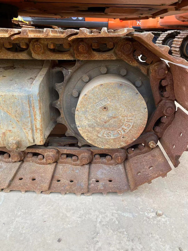 Hitachi sıcak satış Hitachi 60 mini ekskavatörü satılıyor ikinci el makine küçük kazıcı iyi durumda