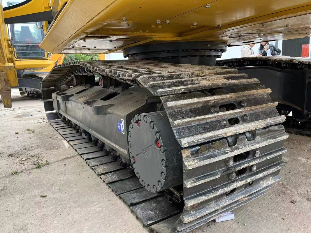 Kullanılmış komatsu pc200-7 pc200-7 sürünen ekskavatör 20 tonluk ekskavatör stokta satılıyor