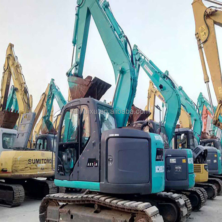 En çok satan ikinci el sürünen kazma makinesi Kobelco135/Satış için iyi kaliteli kullanılmış kazma makinesi Kobelco135