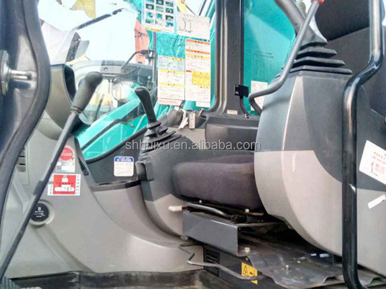 En çok satan ikinci el sürünen kazma makinesi Kobelco135/Satış için iyi kaliteli kullanılmış kazma makinesi Kobelco135