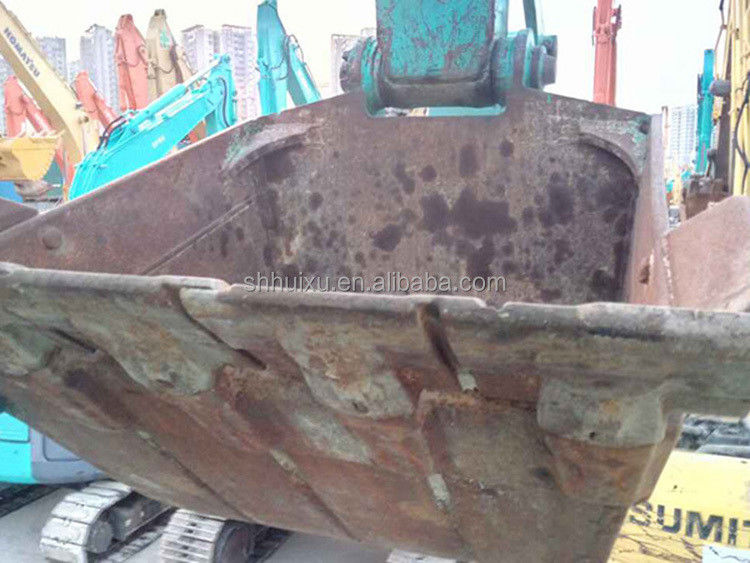 En çok satan ikinci el sürünen kazma makinesi Kobelco135/Satış için iyi kaliteli kullanılmış kazma makinesi Kobelco135