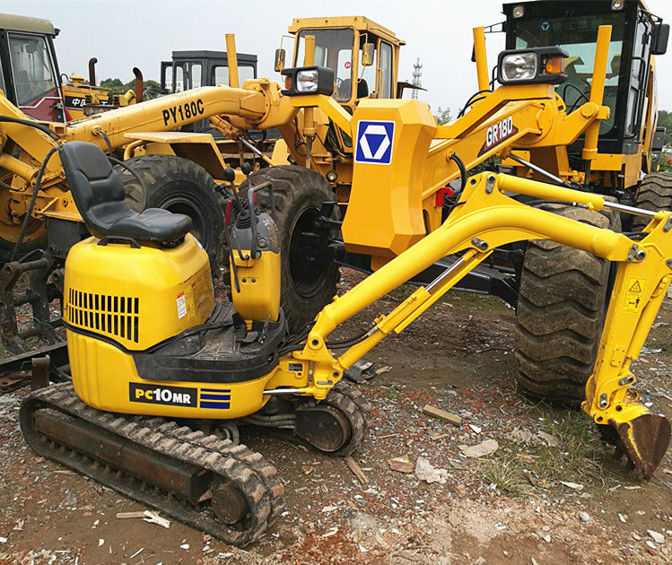 Kullanılmış komatsu pc55mr/35mr/30/20/18/10/01 5 ton/3ton/2ton/1ton ekskavatörü iyi durumda