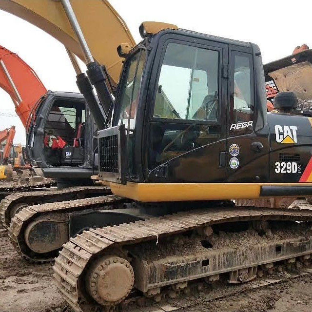 2022'de sıcak satışta bulunan CAT329 kazı makinesi, çok ucuz kullanılmış kazı makinesi cat 329/ikincil el cat 329