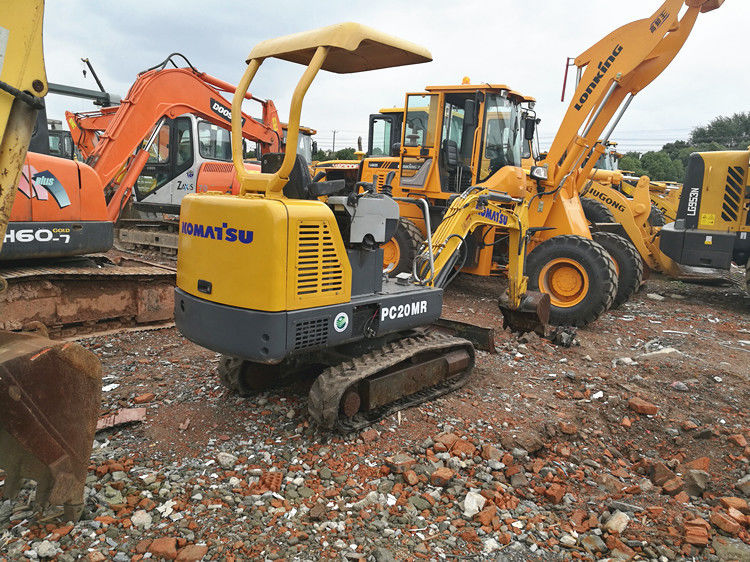 Kullanılmış komatsu pc55mr/35mr/30/20/18/10/01 5 ton/3ton/2ton/1ton ekskavatörü iyi durumda