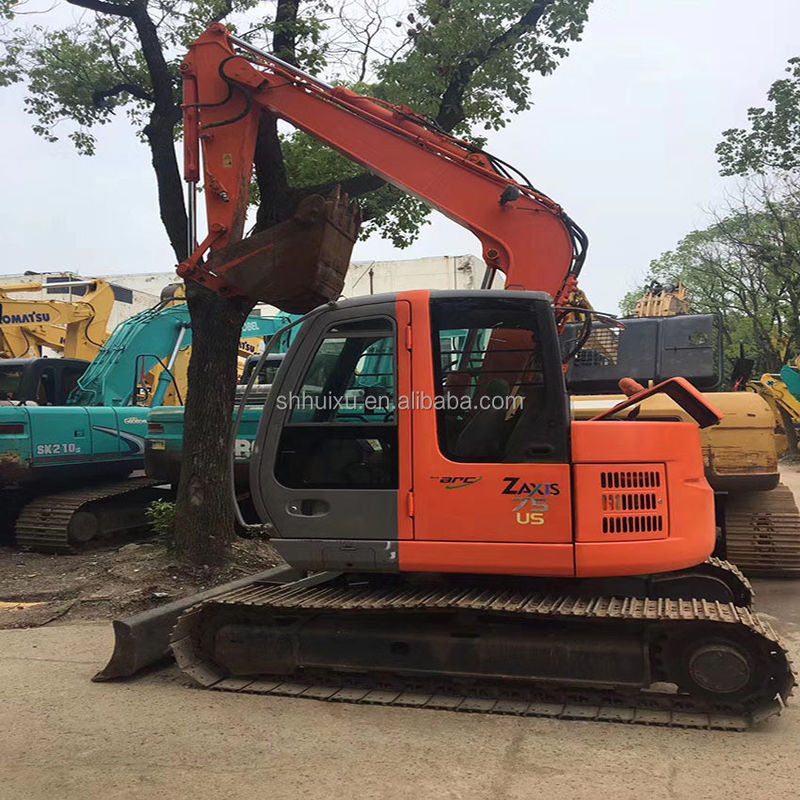 İkinci el Hitachi75US mini kazıcı satılıyor iyi durumda Hitachi75US küçük kazıcı