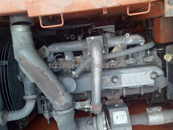 Kullanılmış hidrolik sürünen kazma makinesi Doosan DH150/İkinci el Kaliteli DOOSAN DH150 ekskavatörü düşük fiyatlı satılıyor