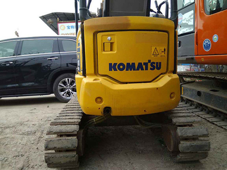Kullanılmış komatsu pc55mr/35mr/30/20/18/10/01 5 ton/3ton/2ton/1ton ekskavatörü iyi durumda