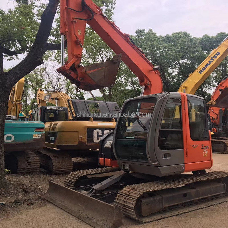 İkinci el Hitachi75US mini kazıcı satılıyor iyi durumda Hitachi75US küçük kazıcı
