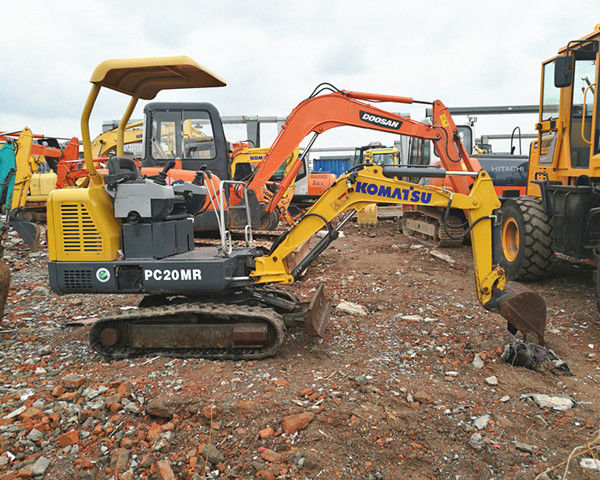 Kullanılmış komatsu pc55mr/35mr/30/20/18/10/01 5 ton/3ton/2ton/1ton ekskavatörü iyi durumda
