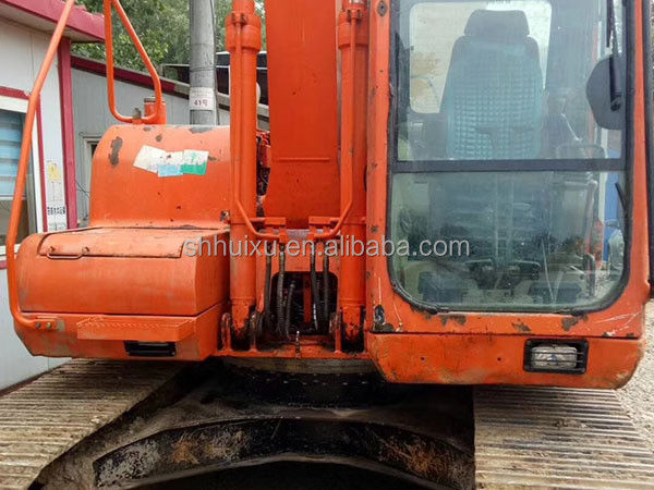 Kullanılmış hidrolik sürünen kazma makinesi Doosan DH150/İkinci el Kaliteli DOOSAN DH150 ekskavatörü düşük fiyatlı satılıyor