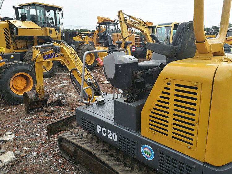Kullanılmış komatsu pc55mr/35mr/30/20/18/10/01 5 ton/3ton/2ton/1ton ekskavatörü iyi durumda