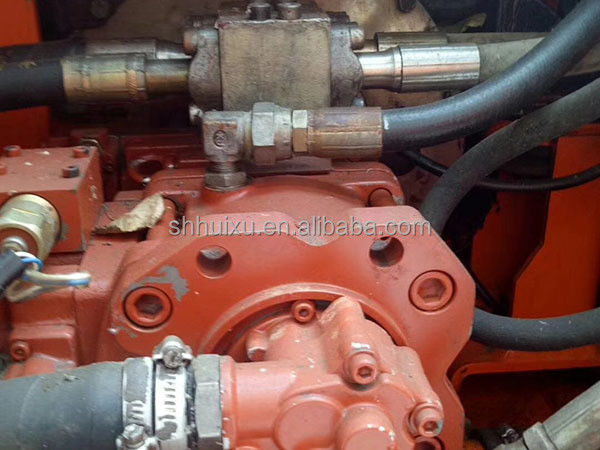 Kullanılmış hidrolik sürünen kazma makinesi Doosan DH150/İkinci el Kaliteli DOOSAN DH150 ekskavatörü düşük fiyatlı satılıyor