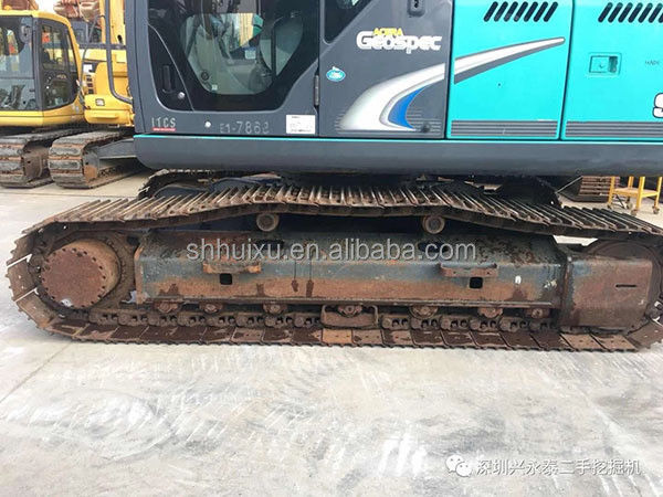 Kobelco SK200 En çok satan ikinci el sürünen kazma makinesi Kobelco SK200/İyi kaliteli kullanılmış kazma makinesi Kobelco SK200 satılık
