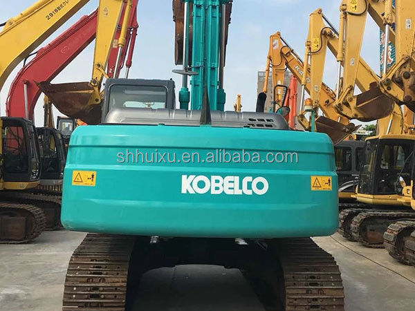 Kobelco SK200 En çok satan ikinci el sürünen kazma makinesi Kobelco SK200/İyi kaliteli kullanılmış kazma makinesi Kobelco SK200 satılık