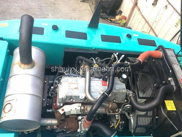 Kobelco SK200 En çok satan ikinci el sürünen kazma makinesi Kobelco SK200/İyi kaliteli kullanılmış kazma makinesi Kobelco SK200 satılık