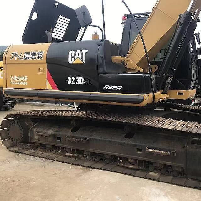 Satılık CAT323 kullanılmış kazık makinesi iyi durumda,iyi fiyat kullanılmış kazık makinesi