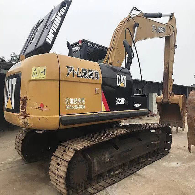 Satılık CAT323 kullanılmış kazık makinesi iyi durumda,iyi fiyat kullanılmış kazık makinesi