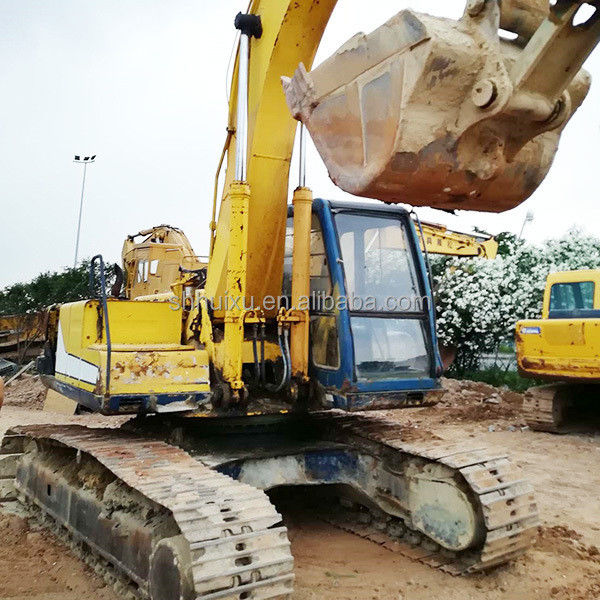Kobelco SK200 En çok satan ikinci el kazma makinesi kullanılmış sürünen ekskavatör Kobelco SK200-3 satılıyor
