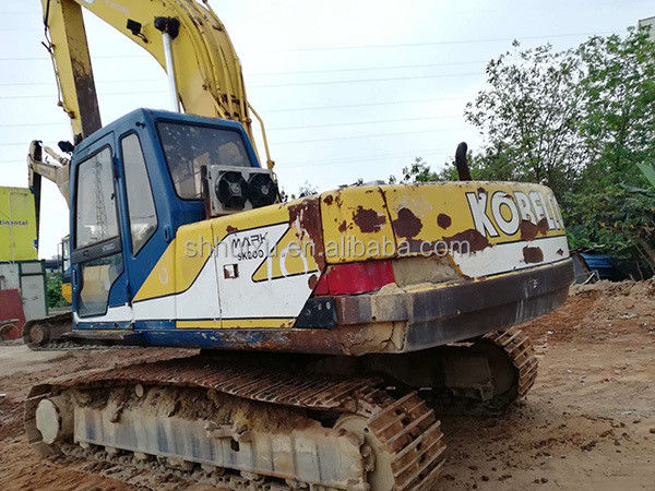 Kobelco SK200 En çok satan ikinci el kazma makinesi kullanılmış sürünen ekskavatör Kobelco SK200-3 satılıyor