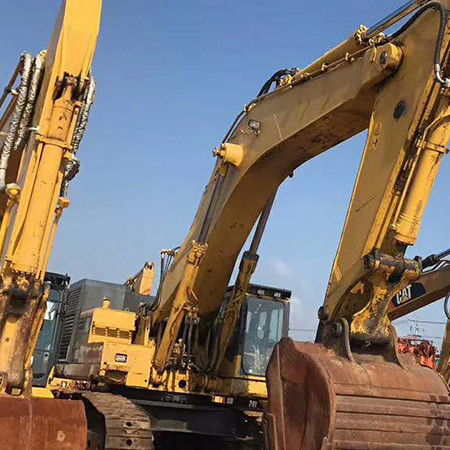 kullanılan kazıcı komatsu PC850 kazıcı değişikliği kaya kolu kırma çekici Komatsu kazıcı