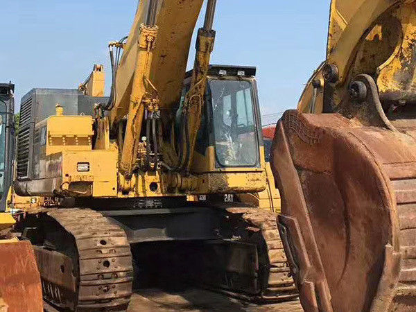kullanılan kazıcı komatsu PC850 kazıcı değişikliği kaya kolu kırma çekici Komatsu kazıcı