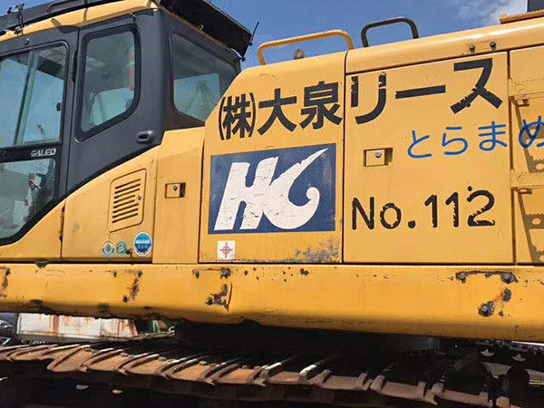 kullanılan kazıcı komatsu PC850 kazıcı değişikliği kaya kolu kırma çekici Komatsu kazıcı