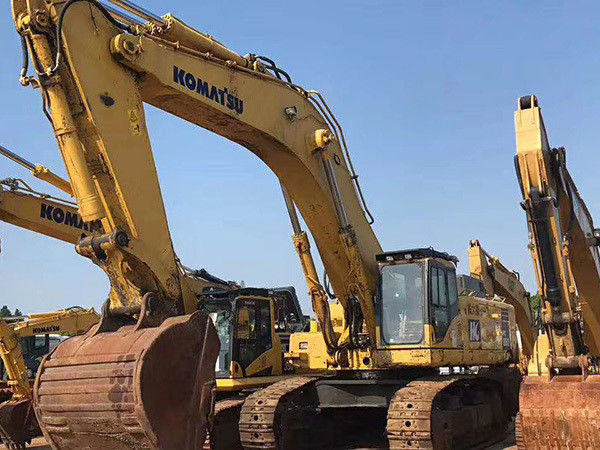 kullanılan kazıcı komatsu PC850 kazıcı değişikliği kaya kolu kırma çekici Komatsu kazıcı