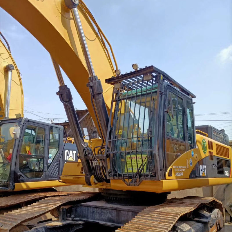 Kullanılmış Crawler Excavator iyi çalışan kedi excavator fiyat makineleriJaponya kullanılmış cat345,Yapon markası kullanılmış CAT345