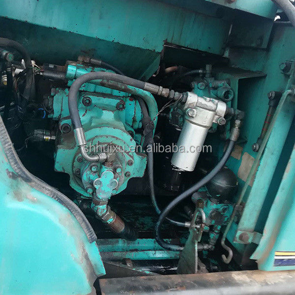 Kobelco SK200 İyi kalite ikinci el sürünen kazıcı Kobelco SK200-5 satılık kullanılmış kazma makinesi