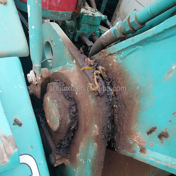Kobelco SK200 İyi kalite ikinci el sürünen kazıcı Kobelco SK200-5 satılık kullanılmış kazma makinesi
