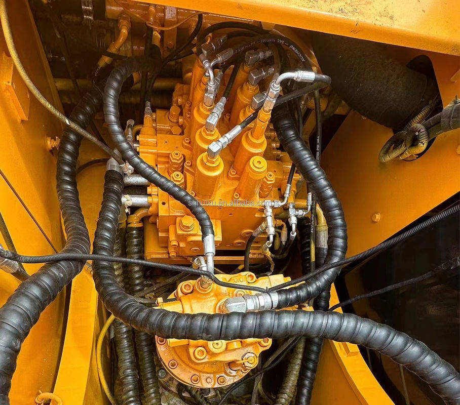 İkinci el kaliteli tekerlekli kazıcı HYUNDAI210W 21T Satılık kullanılmış kazıcı kazma makinesi