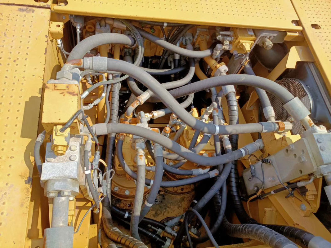 Kullanılmış Crawler Excavator iyi çalışan kedi excavator fiyat makineleriJaponya kullanılmış cat345,Yapon markası kullanılmış CAT345