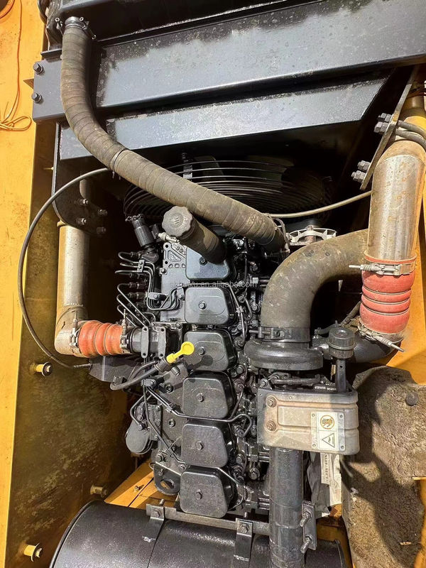 İkinci el kaliteli tekerlekli kazıcı HYUNDAI210W 21T Satılık kullanılmış kazıcı kazma makinesi