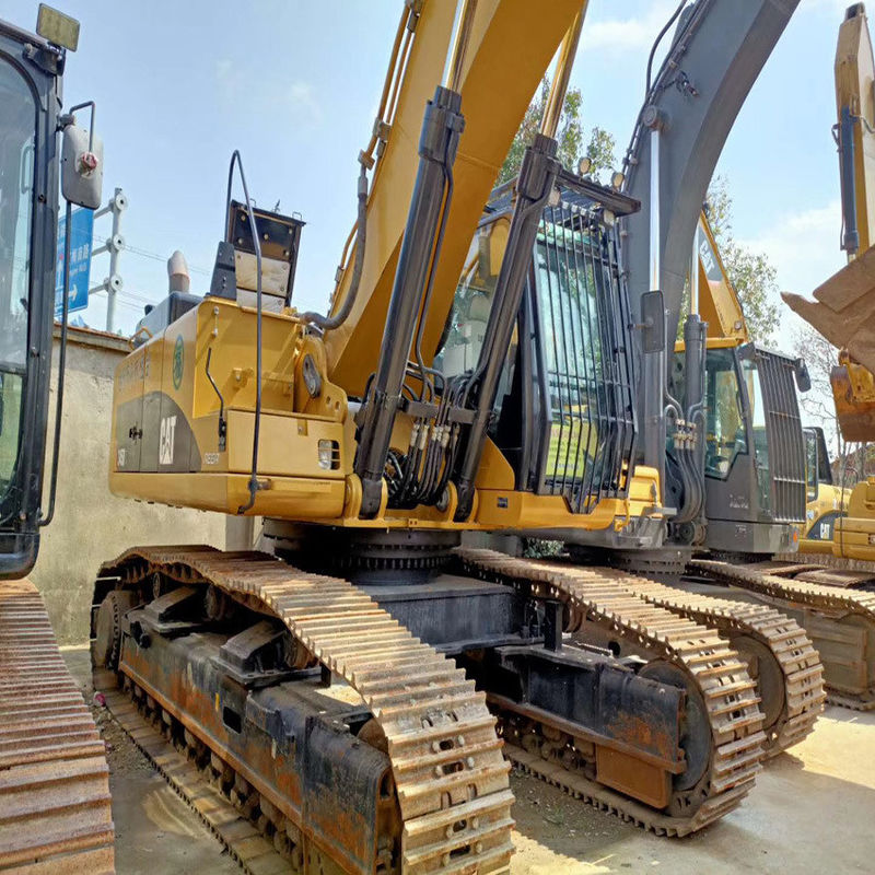 Kullanılmış Crawler Excavator iyi çalışan kedi excavator fiyat makineleriJaponya kullanılmış cat345,Yapon markası kullanılmış CAT345