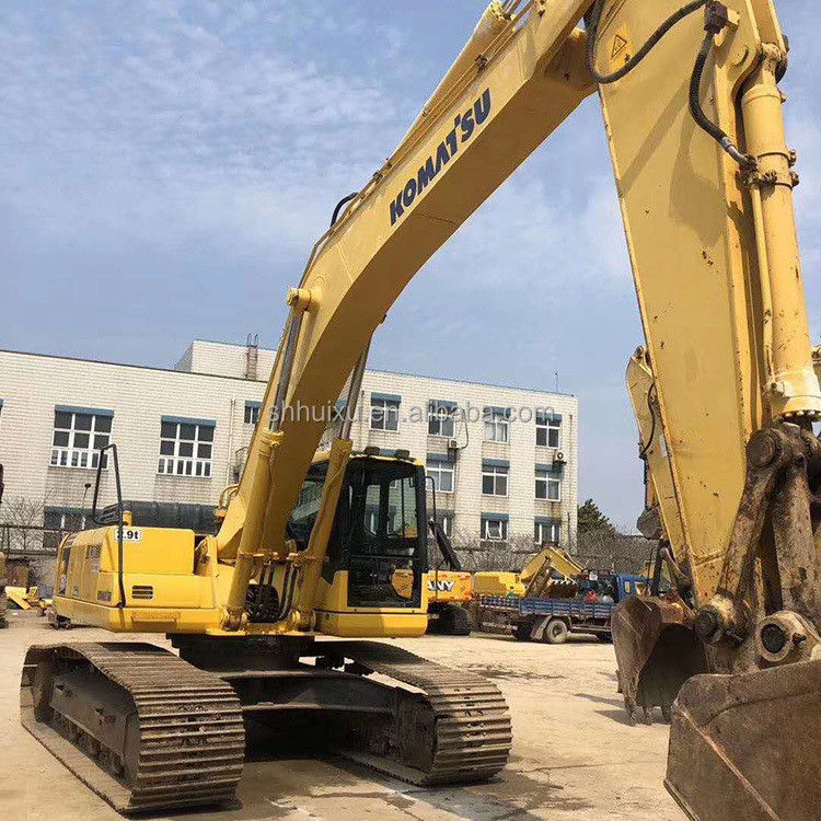 Komatsu İkinci el KOMATSU350-7 ekskavatörü iyi durumda / kullanılmış komatsu pc350-7 sürünen ekskavatörü Komatsu Excavator