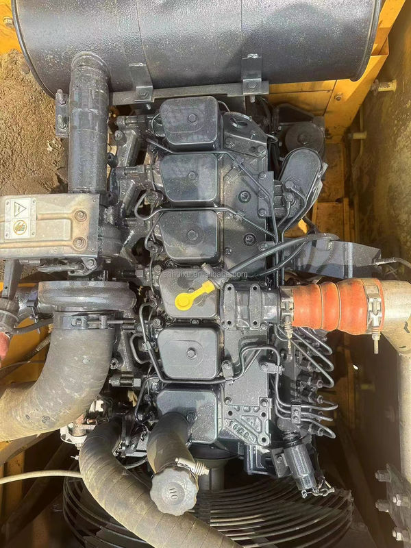 İkinci el kaliteli tekerlekli kazıcı HYUNDAI210W 21T Satılık kullanılmış kazıcı kazma makinesi