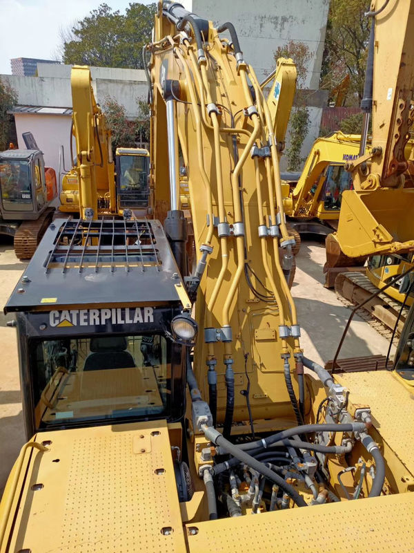 Kullanılmış Crawler Excavator iyi çalışan kedi excavator fiyat makineleriJaponya kullanılmış cat345,Yapon markası kullanılmış CAT345