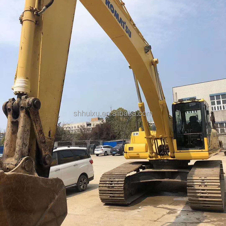 Komatsu İkinci el KOMATSU350-7 ekskavatörü iyi durumda / kullanılmış komatsu pc350-7 sürünen ekskavatörü Komatsu Excavator