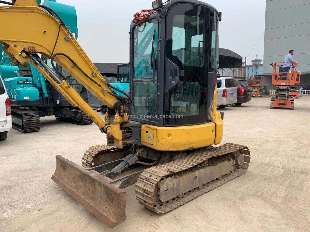 Kullanılmış hidrolik sürünen kazıcı Kobelco35SR, mini ikinci el yüksek kaliteli kazıcı KOBELCO35SR ucuz fiyat