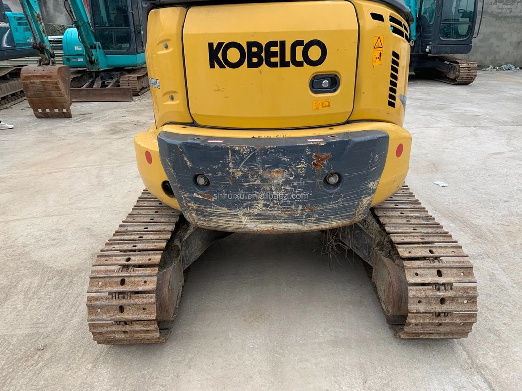 Kullanılmış hidrolik sürünen kazıcı Kobelco35SR, mini ikinci el yüksek kaliteli kazıcı KOBELCO35SR ucuz fiyat
