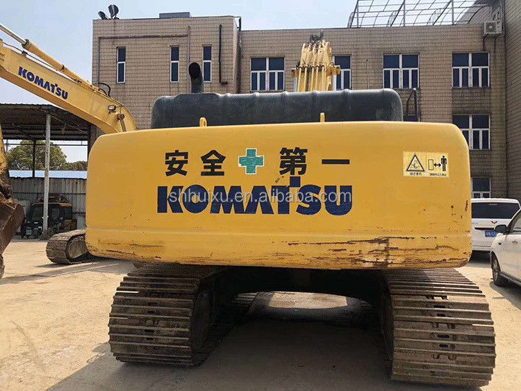 Komatsu İkinci el KOMATSU350-7 ekskavatörü iyi durumda / kullanılmış komatsu pc350-7 sürünen ekskavatörü Komatsu Excavator