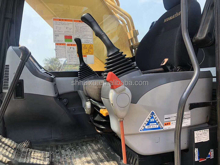 Komatsu İkinci el KOMATSU350-7 ekskavatörü iyi durumda / kullanılmış komatsu pc350-7 sürünen ekskavatörü Komatsu Excavator