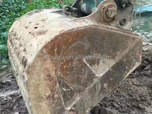 Kobelco SK200 Kullanılmış kaliteli kazma makinesi ikinci el sürünen ekskavatör Kobelco SK200-6