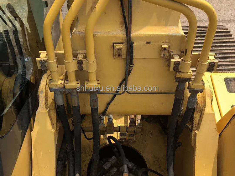 Komatsu İkinci el KOMATSU350-7 ekskavatörü iyi durumda / kullanılmış komatsu pc350-7 sürünen ekskavatörü Komatsu Excavator