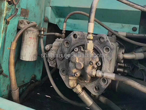 Kobelco SK200 Kullanılmış kaliteli kazma makinesi ikinci el sürünen ekskavatör Kobelco SK200-6