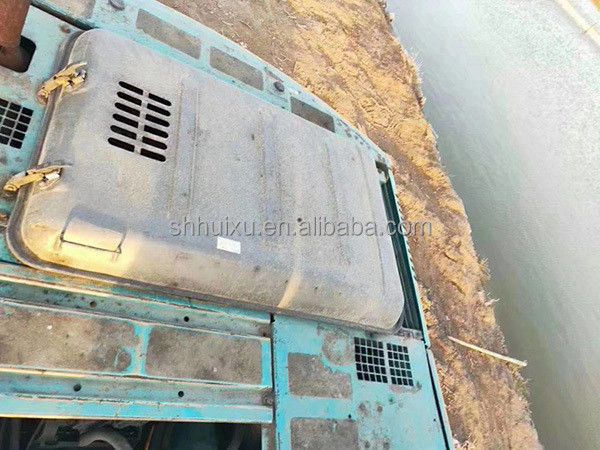 Kobelco SK200 Kullanılmış kaliteli kazma makinesi ikinci el sürünen ekskavatör Kobelco SK200-6