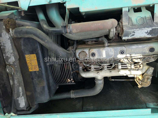 Kobelco SK200 Kullanılmış kaliteli kazma makinesi ikinci el sürünen ekskavatör Kobelco SK200-6