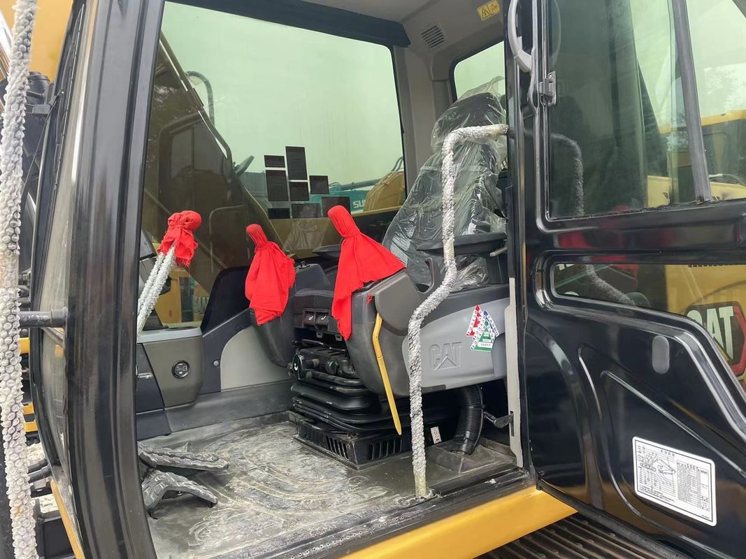 Kullanılmış hidrolik kazık makinesi CAT312D inşaat makinesi, ikinci el tırtıl sürünen kazık makinesi CAT312D iyi çalışmaktadır