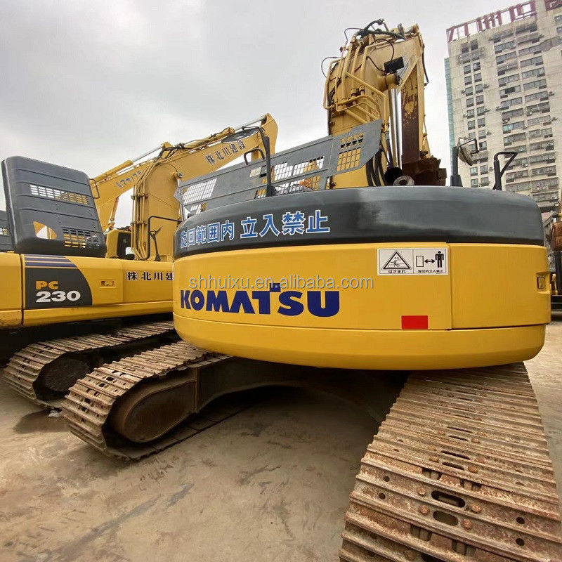 Komatsu Yüksek Kaliteli İkinci El Kazıcı Komatsu PC228 satılık eski kazma makinesi Komatsu Kazıcı