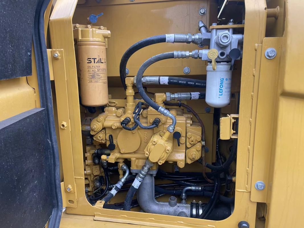 Kullanılmış hidrolik kazık makinesi CAT312D inşaat makinesi, ikinci el tırtıl sürünen kazık makinesi CAT312D iyi çalışmaktadır